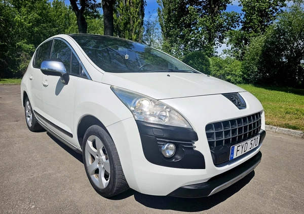 Peugeot 3008 cena 28999 przebieg: 235000, rok produkcji 2012 z Lubań małe 301